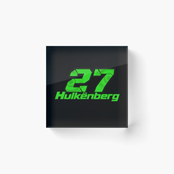 Item preview, Nico Hulkenberg F1 Number 27 designed and sold by Studio F1Grid.