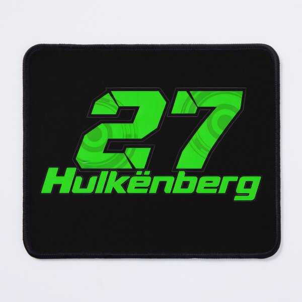 Item preview, Nico Hulkenberg F1 Number 27 designed and sold by Studio F1Grid.
