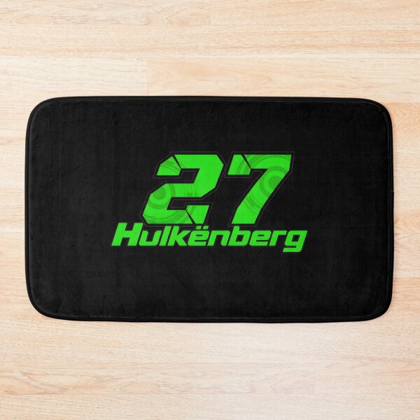 Item preview, Nico Hulkenberg F1 Number 27 designed and sold by Studio F1Grid.