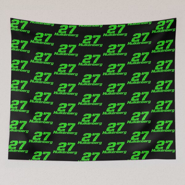 Item preview, Nico Hulkenberg F1 Number 27 designed and sold by Studio F1Grid.