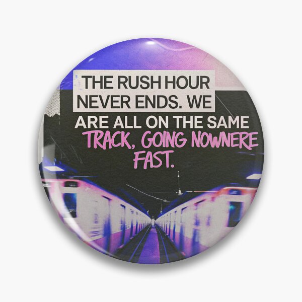Item preview, Nowhere Fast: The Never-Ending Rush Hour designed and sold by Raw-Ink.