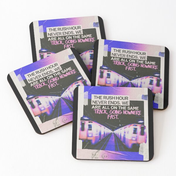 Item preview, Nowhere Fast: The Never-Ending Rush Hour designed and sold by Raw-Ink.