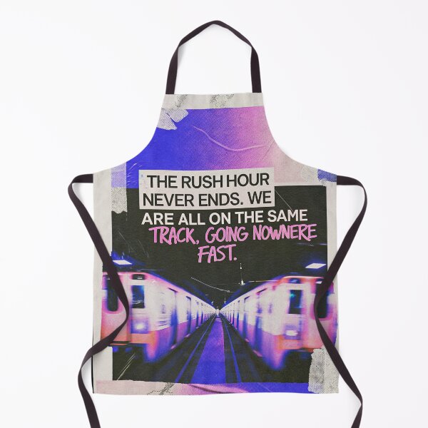 Item preview, Nowhere Fast: The Never-Ending Rush Hour designed and sold by Raw-Ink.
