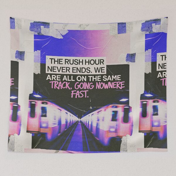 Item preview, Nowhere Fast: The Never-Ending Rush Hour designed and sold by Raw-Ink.