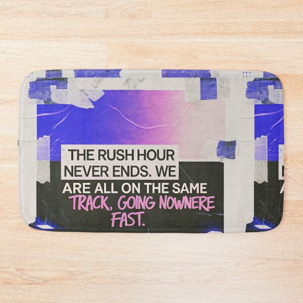 Item preview, Nowhere Fast: The Never-Ending Rush Hour designed and sold by Raw-Ink.