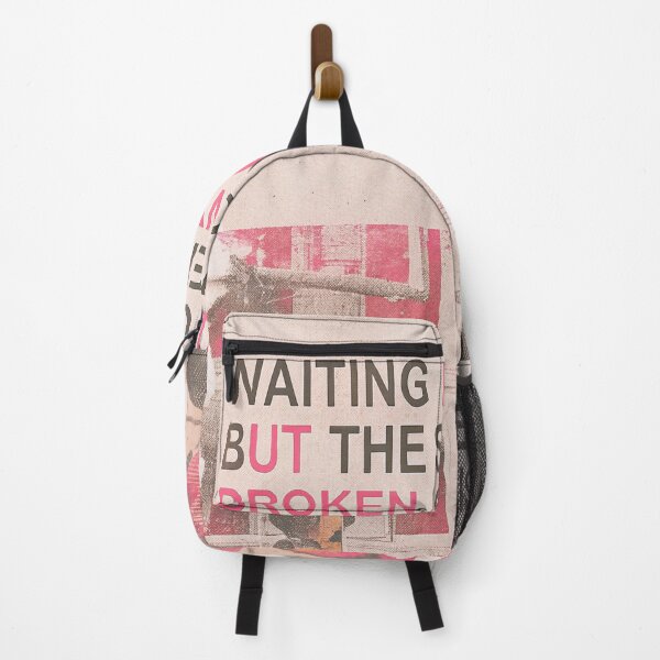 Item preview, Broken System: Waiting for Green, Go Anyway designed and sold by Raw-Ink.