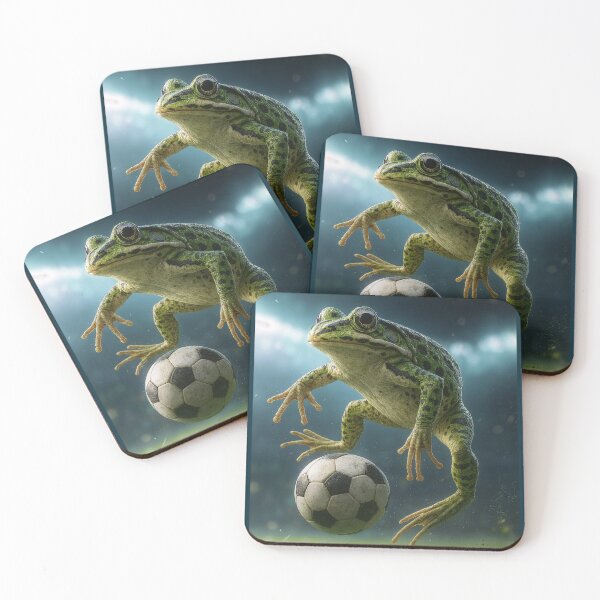 Item preview, Soccer Frog designed and sold by Tridentulus.
