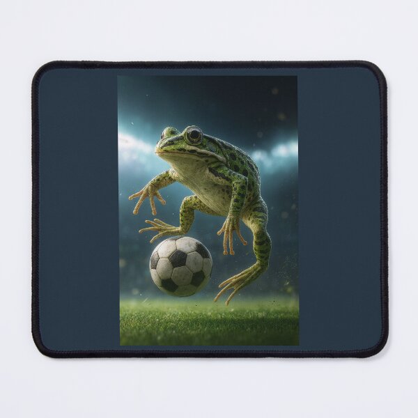 Item preview, Soccer Frog designed and sold by Tridentulus.