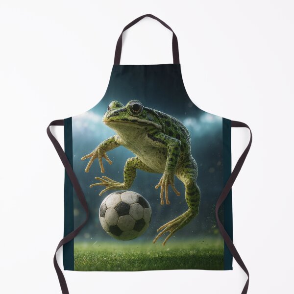 Item preview, Soccer Frog designed and sold by Tridentulus.