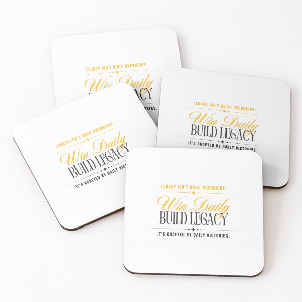Item preview, Success - Legacy Isn't Built Overnight designed and sold by Inspirit Threads.