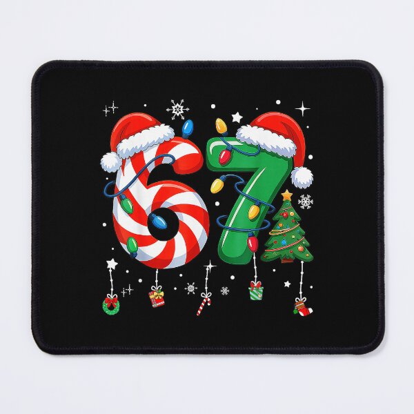 Item preview, 67 Meme Six Seven Christmas designed and sold by JEFDodsonArt.