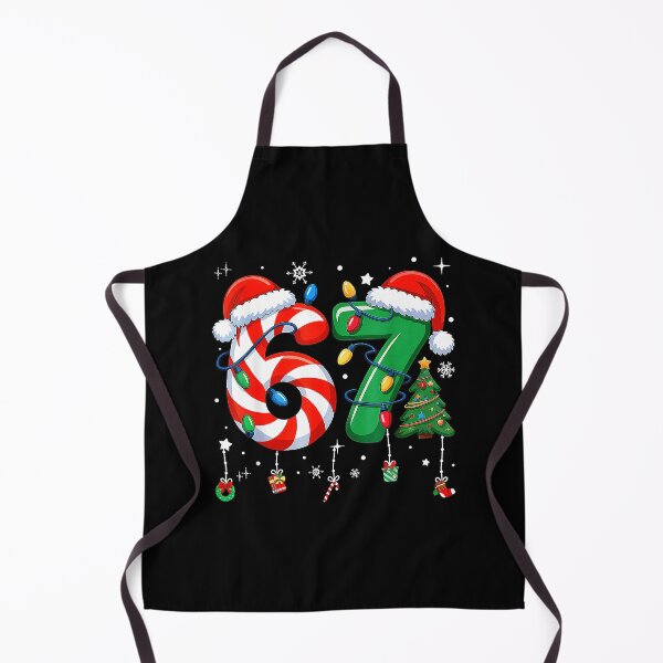 Item preview, 67 Meme Six Seven Christmas designed and sold by JEFDodsonArt.