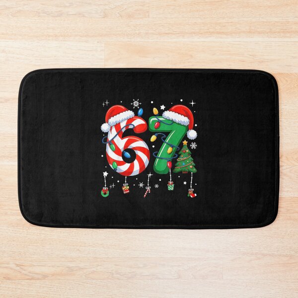 Item preview, 67 Meme Six Seven Christmas  designed and sold by JEFDodsonArt.