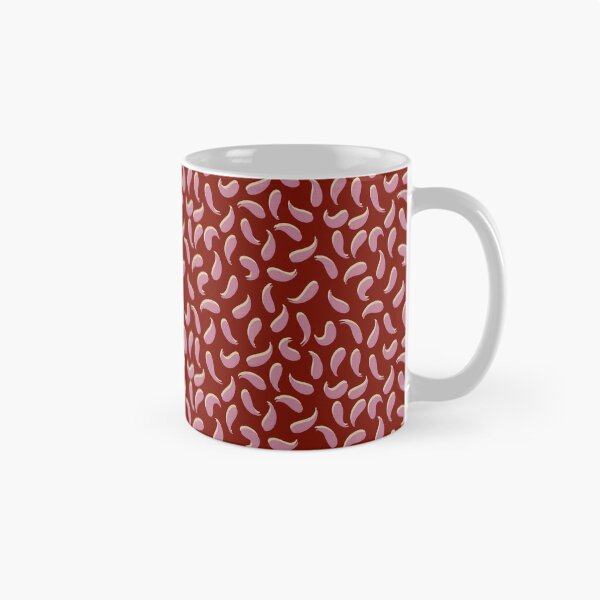 Item preview, Mini Paisley Pattern Red designed and sold by LittleFishStud.