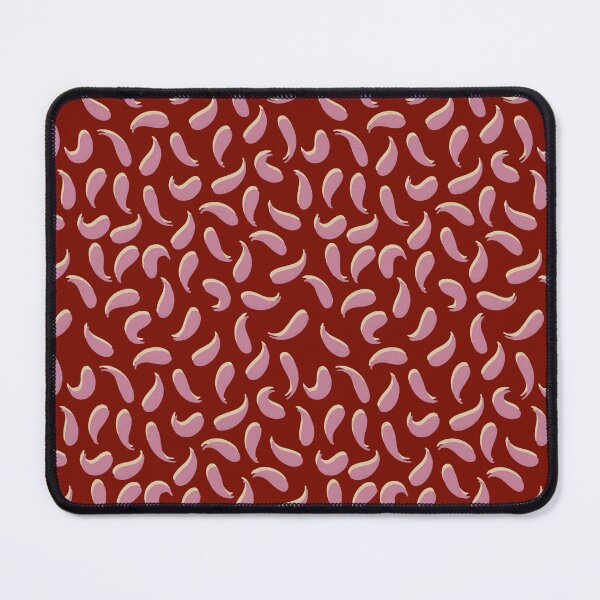 Item preview, Mini Paisley Pattern Red designed and sold by LittleFishStud.