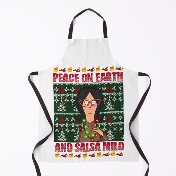 Item preview, Linda Belcher - Peace On Earth And Salsa Mild - Bob's Burgers designed and sold by reinhartsivan.