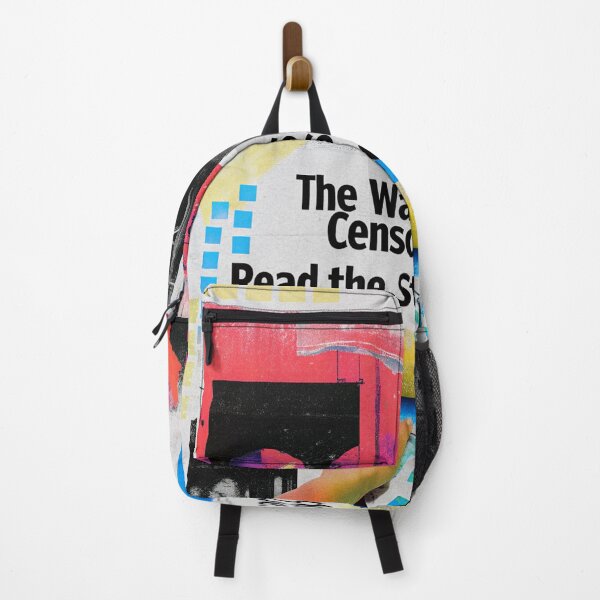 Item preview, The Walls Talk Back: Censorship is a Lie designed and sold by Raw-Ink.
