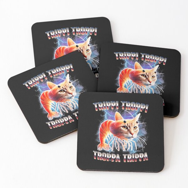 Item preview, Trippi Troppi Troppa Trippa Brainrot Italian Meme  designed and sold by cugbandio.