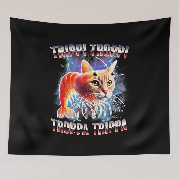 Item preview, Trippi Troppi Troppa Trippa Brainrot Italian Meme  designed and sold by cugbandio.