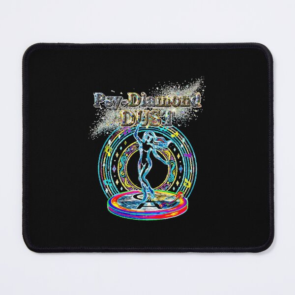Item preview, Psy-Diamond Dust - Captain Hook Tribute & Psytrance Art designed and sold by Hen-C-Art.