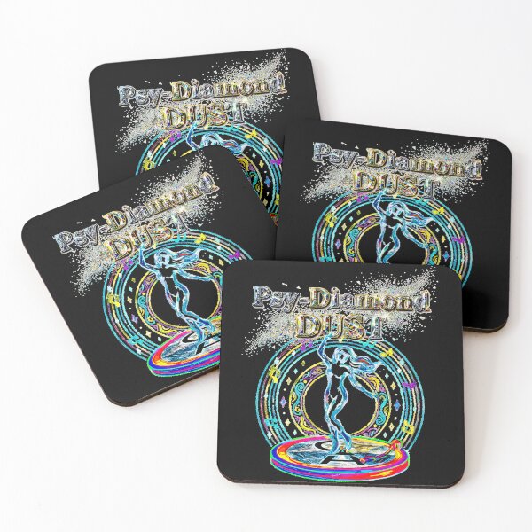 Item preview, Psy-Diamond Dust - Captain Hook Tribute & Psytrance Art designed and sold by Hen-C-Art.