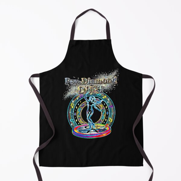 Item preview, Psy-Diamond Dust - Captain Hook Tribute & Psytrance Art designed and sold by Hen-C-Art.