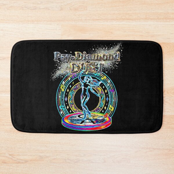 Item preview, Psy-Diamond Dust - Captain Hook Tribute & Psytrance Art designed and sold by Hen-C-Art.
