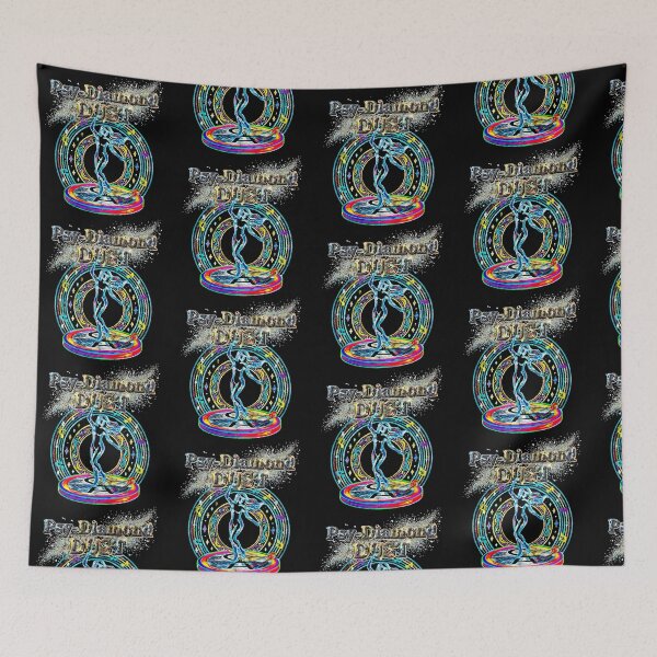 Item preview, Psy-Diamond Dust - Captain Hook Tribute & Psytrance Art designed and sold by Hen-C-Art.