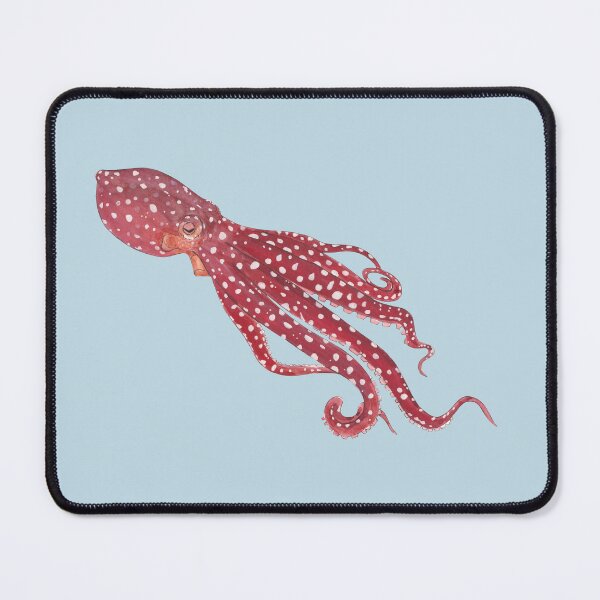 Item preview, WHITE-SPOTTED OCTOPUS-Callistoctopus macropus designed and sold by BEATRIZ ABAITUA.