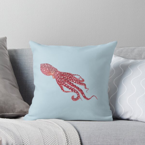Item preview, WHITE-SPOTTED OCTOPUS-Callistoctopus macropus designed and sold by BEATRIZ ABAITUA.