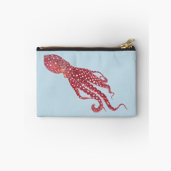 Item preview, WHITE-SPOTTED OCTOPUS-Callistoctopus macropus designed and sold by BEATRIZ ABAITUA.