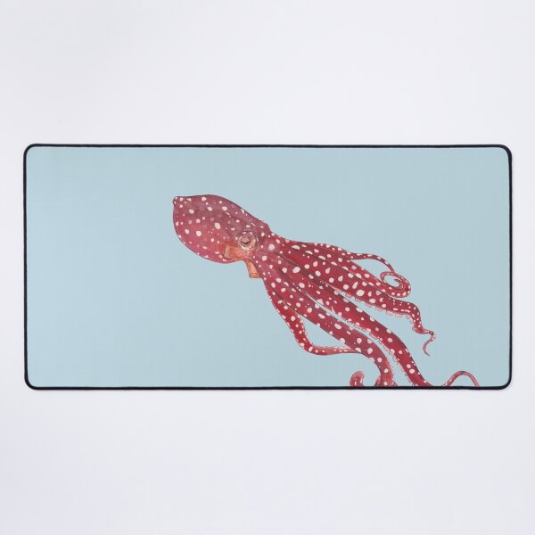 Item preview, WHITE-SPOTTED OCTOPUS-Callistoctopus macropus designed and sold by BEATRIZ ABAITUA.