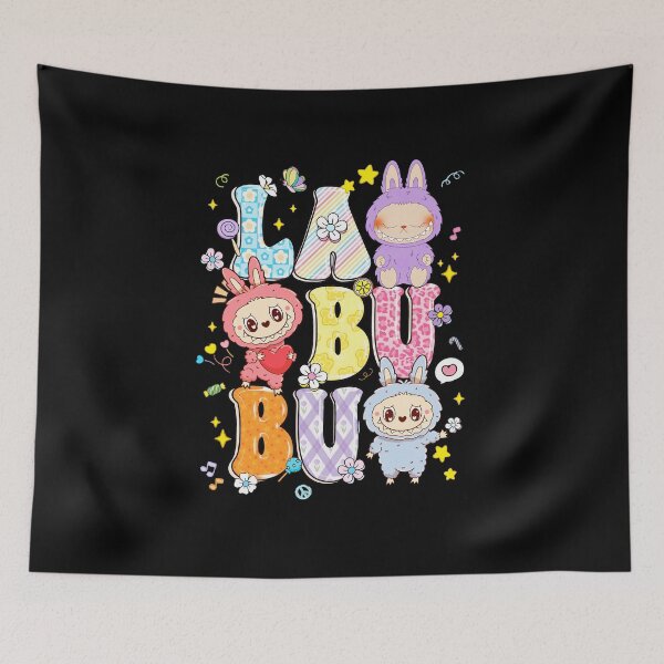 Item preview, Labubu Girls Monster Dolls  designed and sold by richellespro.