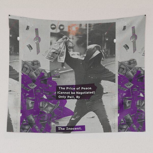 Item preview, The Price of Peace: A Bouquet of Banknotes designed and sold by Raw-Ink.