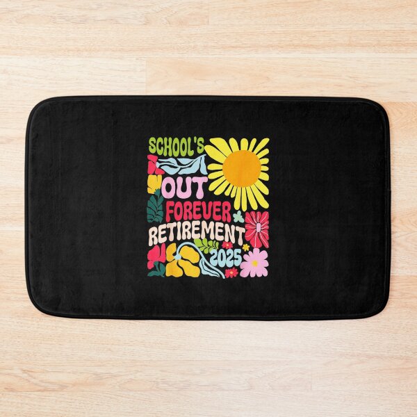 Item preview, Retro Schools Out Forever Retirement 2025 Retired Teacher  designed and sold by elmafuentesz.