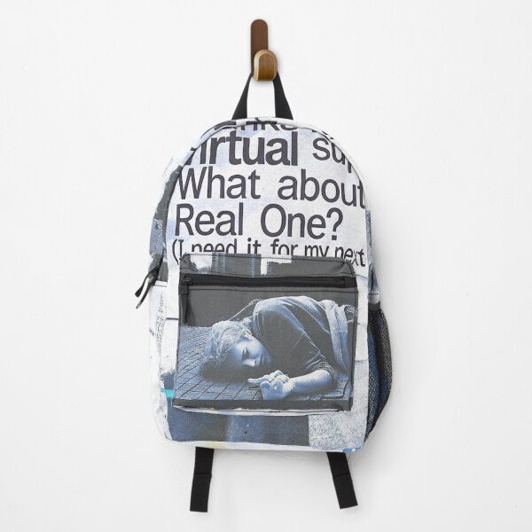 Item preview, Virtual Support: The Hypocrisy of the 'Like' designed and sold by Raw-Ink.