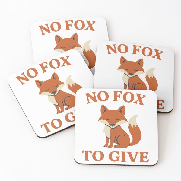 Item preview, No Fox To Give Pun designed and sold by Wild-shms.