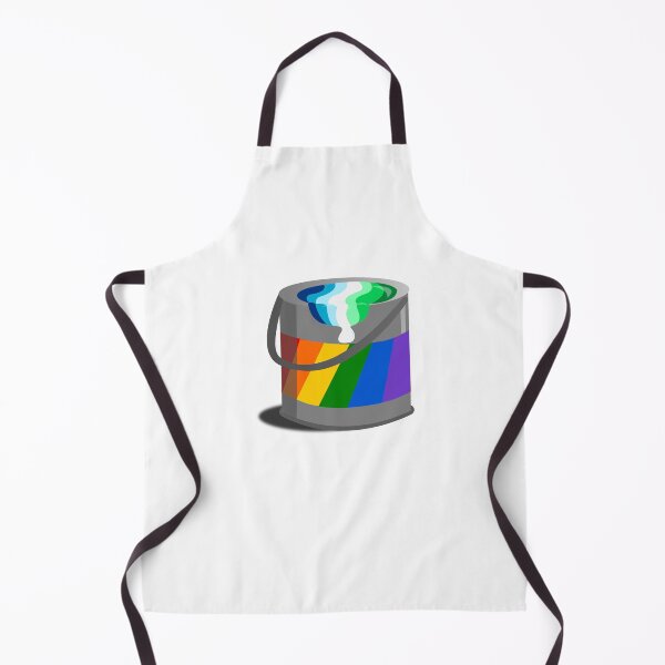 Item preview, Proud Paint Gay Pride Flag in a Bucket designed and sold by HarveyHandcraftsandDesigns.