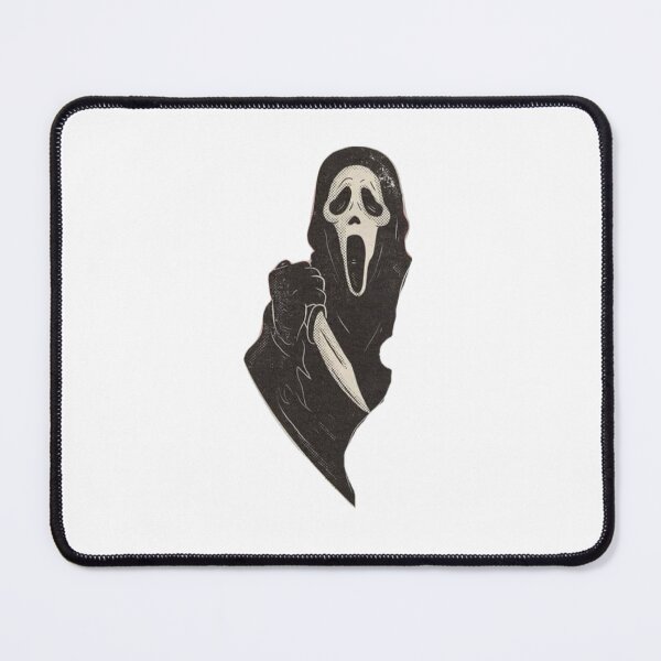 Item preview, Scream Ghostface Sticker designed and sold by Adronia.