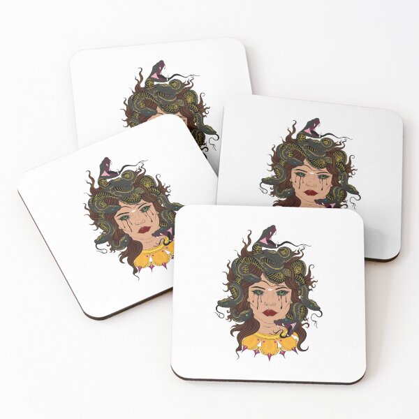 Item preview, Venomous Beauty – Mythical Snake Woman designed and sold by Diksharthic.