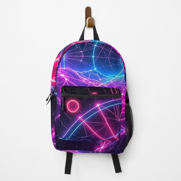 Item preview, Star Charts on Fire | 80s Sci-Fi Neon designed and sold by AdamusDrakeDM.