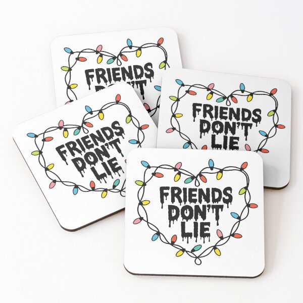 Item preview, Friends Dont Lie designed and sold by HokutoKaiStore.
