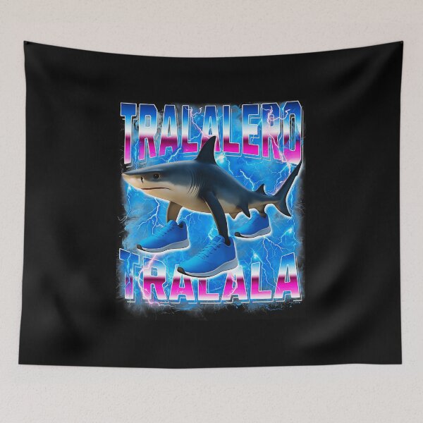 Item preview, Tralalero-Tralala Italian-Brainrot Funny Gen Z Men Women  designed and sold by cugbandio.