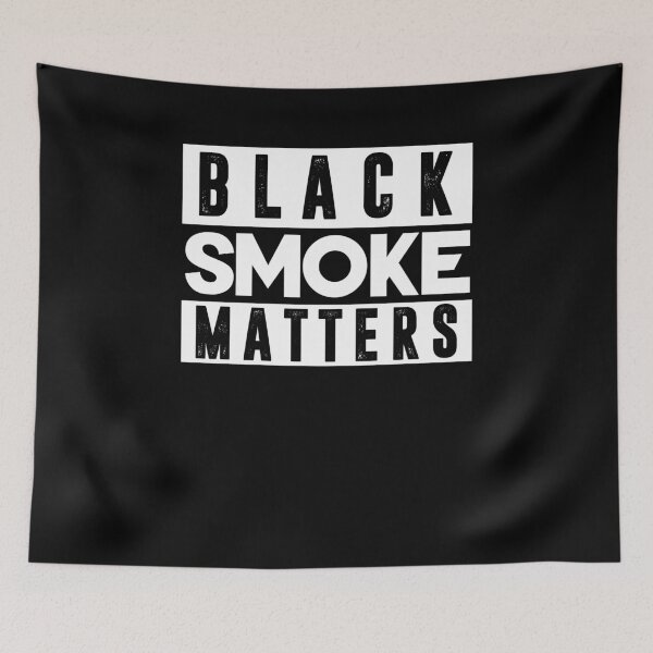 Item preview, Funny Black Smoke Matters Diesel Trucks Trucker T-Shirt designed and sold by LookTwice.