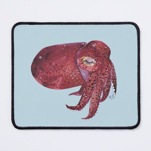 Item preview, STUBBY SQUID/BOBTAIL SQUID-Rossia pacifica designed and sold by BEATRIZ ABAITUA.