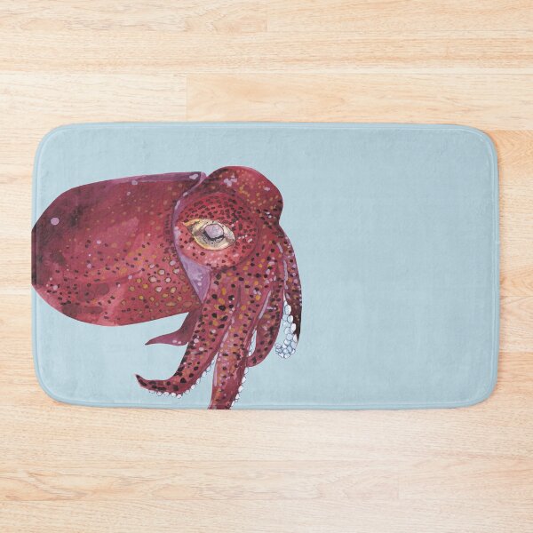 Item preview, STUBBY SQUID/BOBTAIL SQUID-Rossia pacifica designed and sold by BEATRIZ ABAITUA.