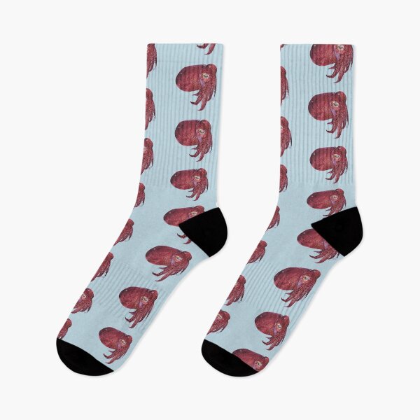 Item preview, STUBBY SQUID/BOBTAIL SQUID-Rossia pacifica designed and sold by BEATRIZ ABAITUA.