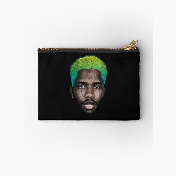 Item preview, Frank Ocean Blue Tint Textured Portrait designed and sold by carbieeioo.