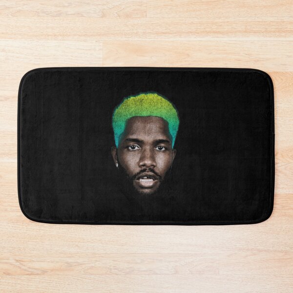 Item preview, Frank Ocean Blue Tint Textured Portrait designed and sold by carbieeioo.
