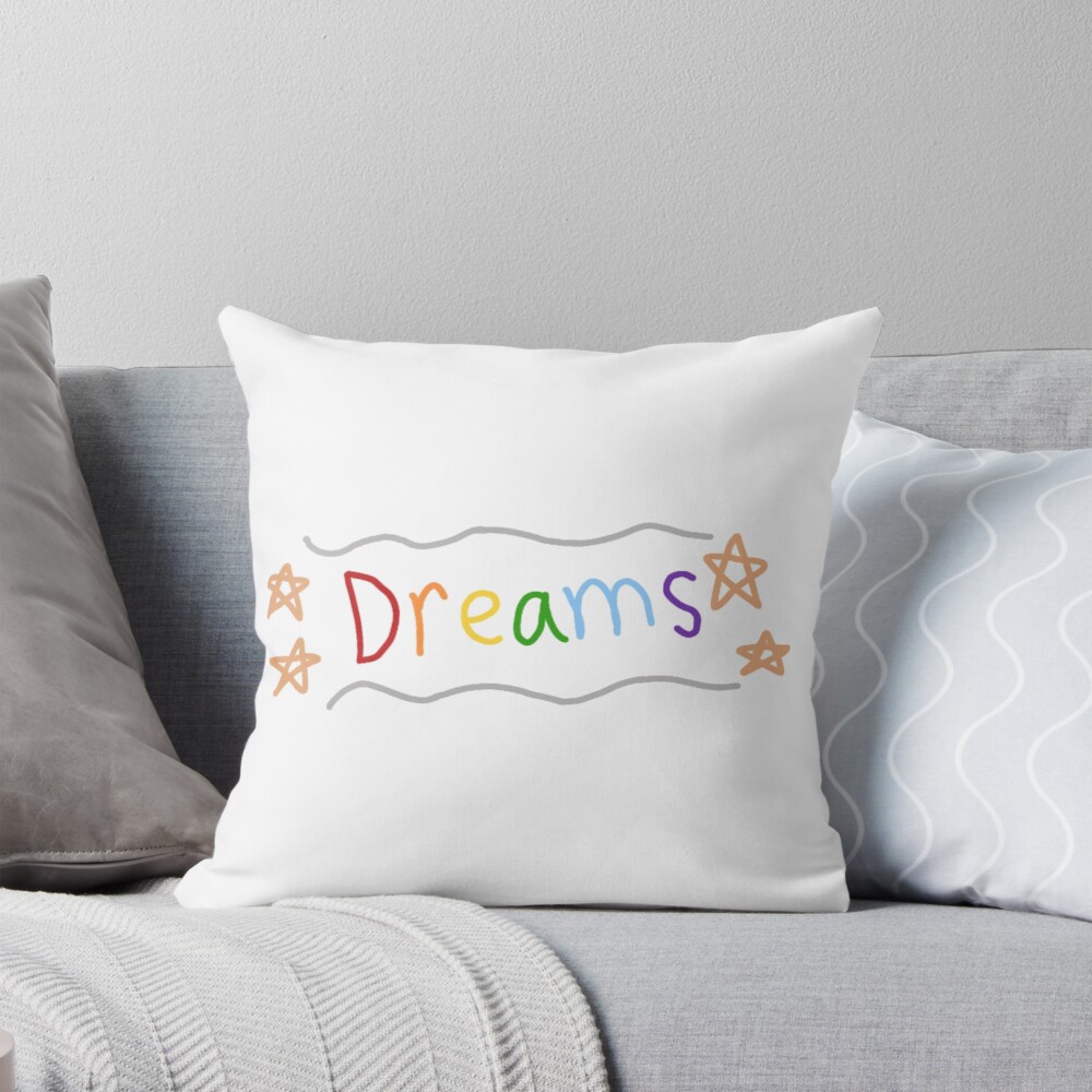 Item preview, Throw Pillow designed and sold by Roubyn.